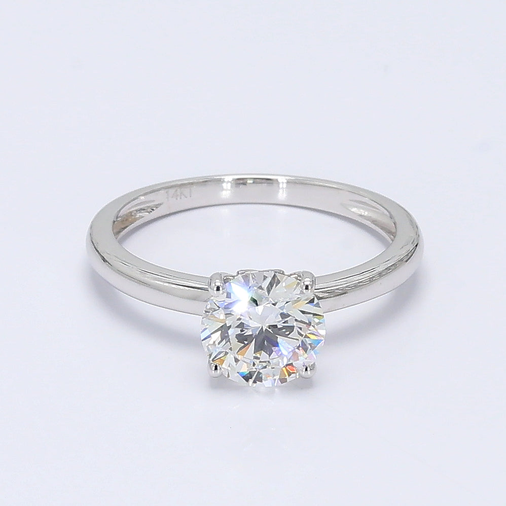 Eternal Tulip Set Round Ring